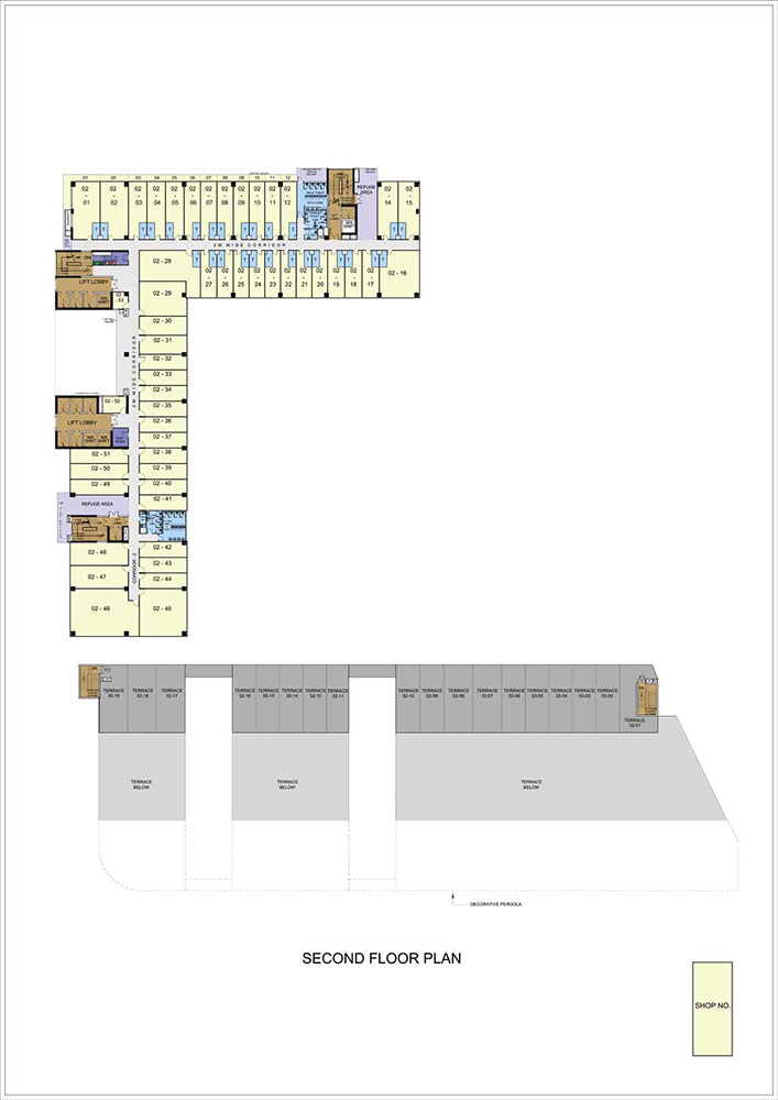 ithums 73 2 bhk flats floor plan